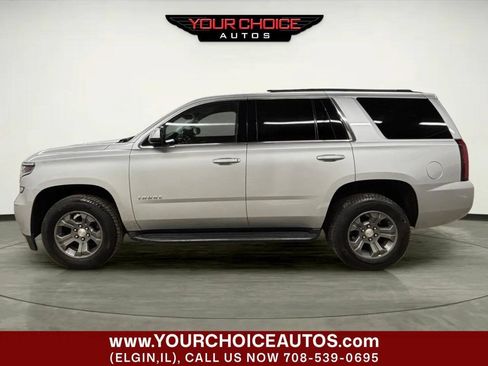 Used 2019 Chevrolet Tahoe LS w/ Max Trailering Package AWD/4WD image 2