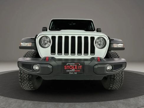 Used 2022 Jeep Wrangler Unlimited Rubicon w/ Cold Weather Group AWD/4WD image 7