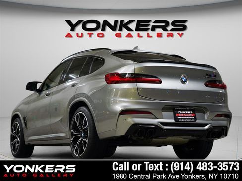 Used 2021 BMW X4 M w/ Competition Package image 7