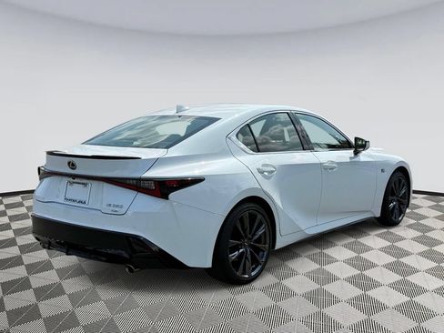 Used 2024 Lexus IS 350 F Sport w/ Memory Package AWD/4WD image 2