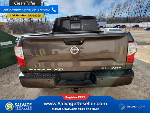 Used 2016 Nissan Titan SL image 8