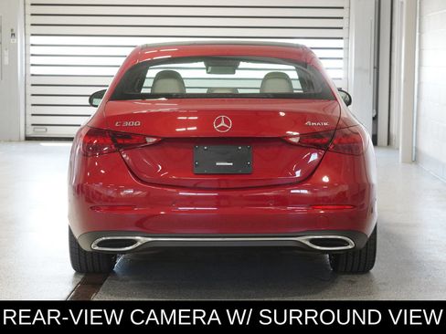 Used 2026 Mercedes-Benz C 300 4MATIC Sedan image 5