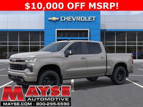 New 2026 Chevrolet Silverado 1500 RST AWD/4WD image 1