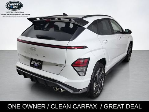 Used 2025 Hyundai Kona N Line S AWD/4WD image 3