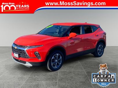 Used 2025 Chevrolet Blazer LT