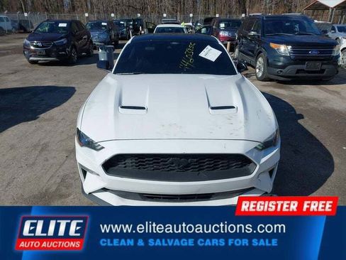 Used 2022 Ford Mustang Coupe w/ Equipment Group 101A RWD image 24