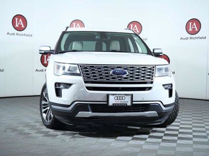 Used 2018 Ford Explorer Platinum