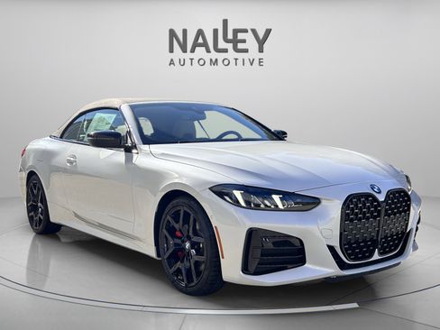 Certified 2026 BMW 430i Convertible w/ M Sport Package RWD image 6