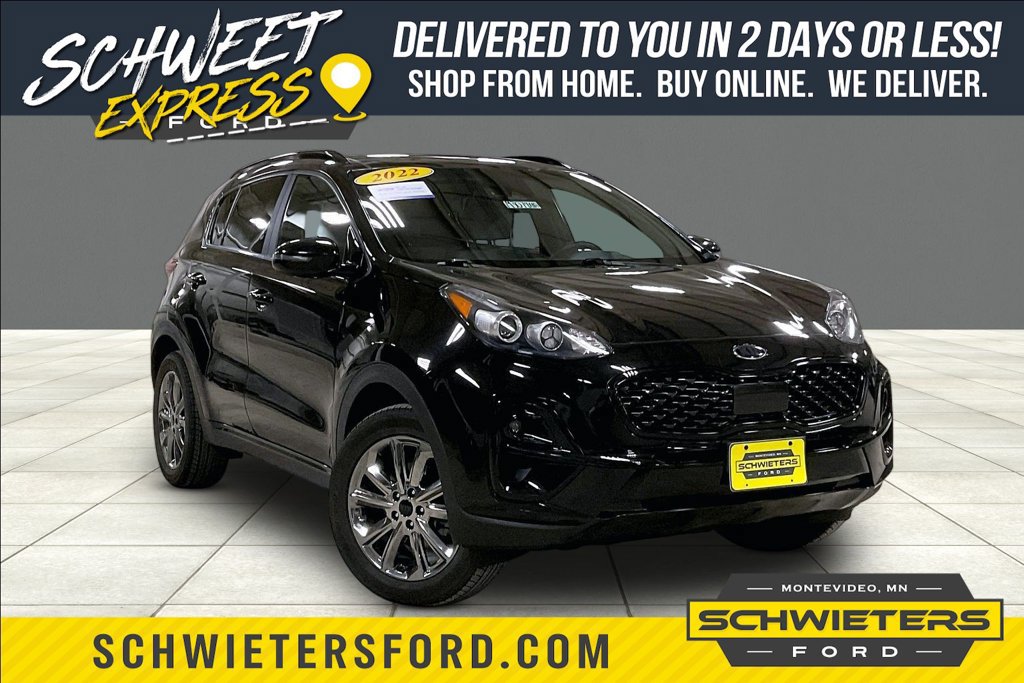 Used 2022 Kia Sportage Nightfall Edition w/ Nighfall AWD Premium Package image 1