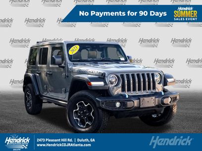 Used 2023 Jeep Wrangler Unlimited Rubicon 4xe w/ Safety Group