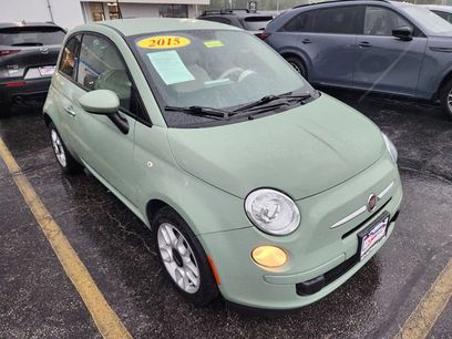 Used 2015 FIAT 500 Pop