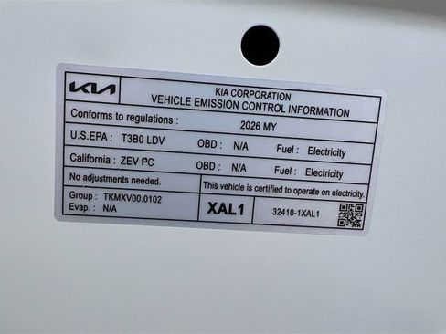 New 2026 Kia EV6 Wind RWD image 32