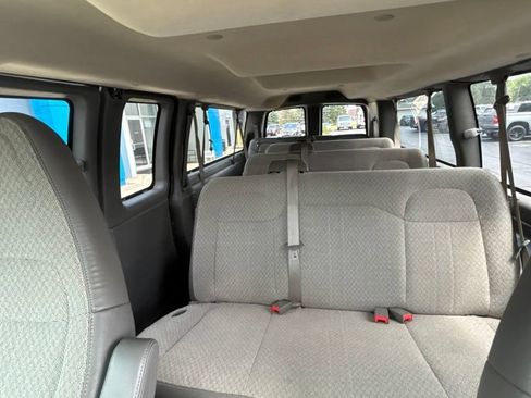Used 2019 Chevrolet Express 3500 LT w/ LT Preferred Equipment Group RWD image 14