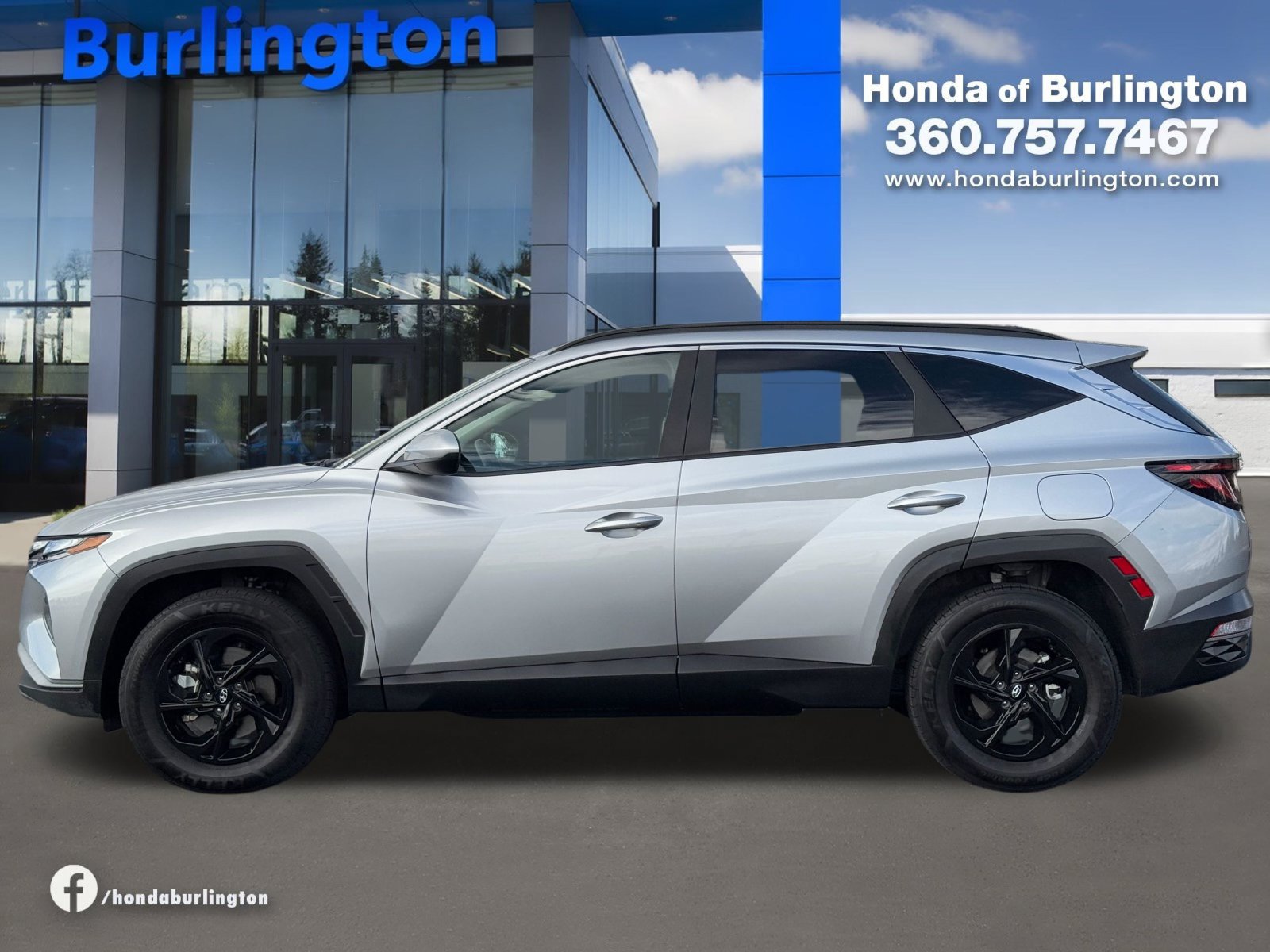 Used 2024 Hyundai Tucson SEL AWD/4WD image 3