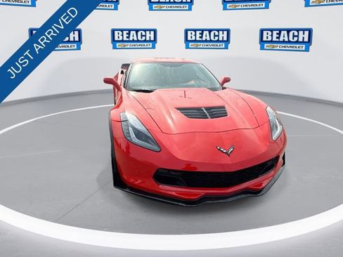 Used 2016 Chevrolet Corvette Z06 w/ 3LZ Preferred Equipment Group image 3
