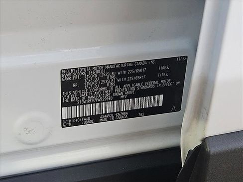 Used 2023 Toyota RAV4 XLE image 25