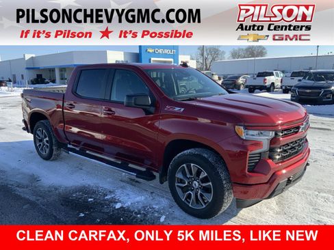 Used 2024 Chevrolet Silverado 1500 RST w/ Convenience Package II image 1