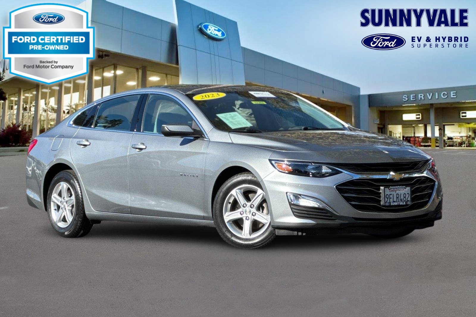 Used 2023 Chevrolet Malibu LS w/ Driver Confidence Package FWD image 1