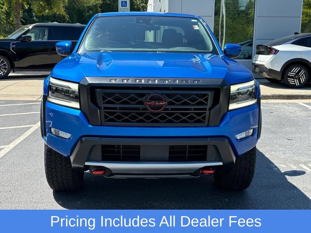 Certified 2024 Nissan Frontier PRO-4X w/ Technology Package AWD/4WD image 4