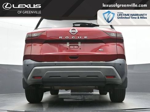 Used 2021 Nissan Rogue SL w/ Premium Package FWD image 26