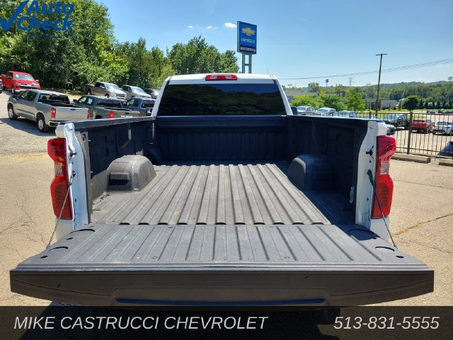 Used 2025 Chevrolet Silverado 1500 W/T w/ WT Value Package AWD/4WD image 25