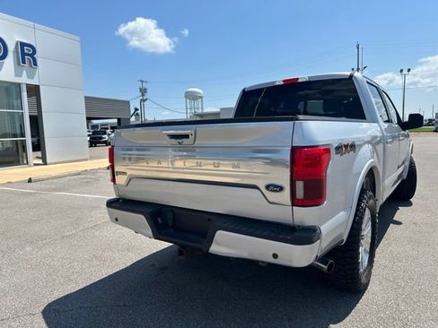Certified 2019 Ford F150 Platinum AWD/4WD image 22