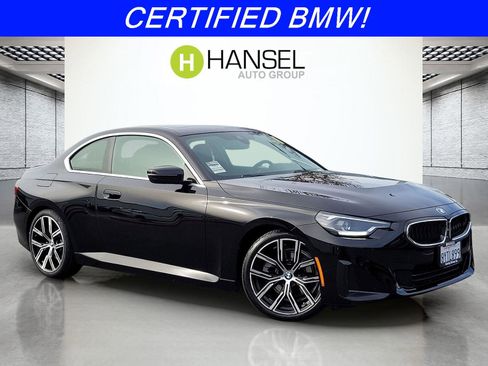 Certified 2022 BMW 230i Coupe w/ Convenience Package image 1