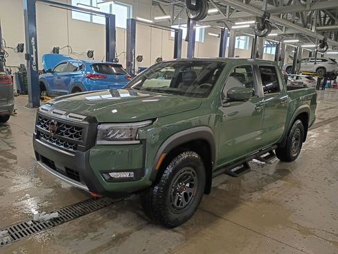 New 2026 Nissan Frontier PRO-4X w/ Pro Premium Package image 1