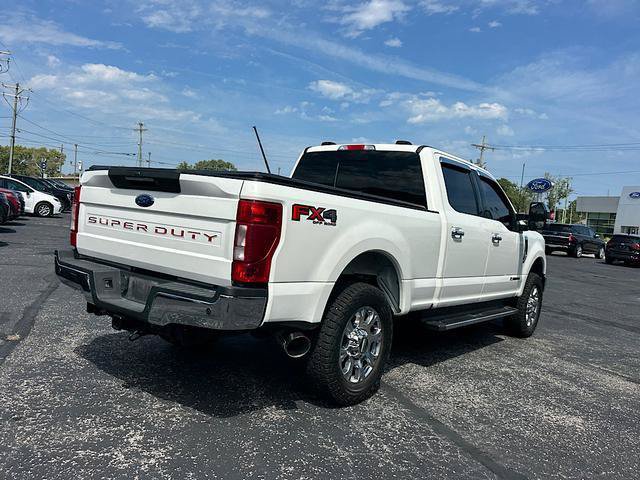 Used 2020 Ford F250 4x4 Crew Cab Super Duty image 7