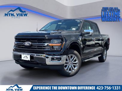 New 2025 Ford F150 XLT w/ Equipment Group 302A MID