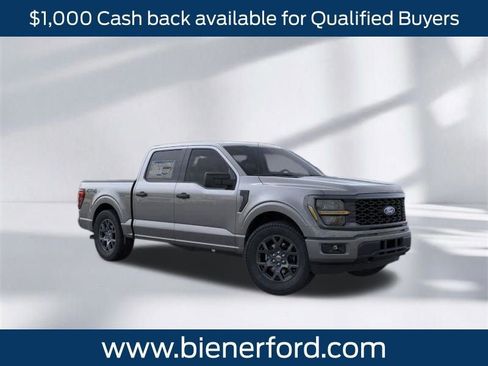 New 2026 Ford F150 STX w/ Equipment Group 200A AWD/4WD image 7