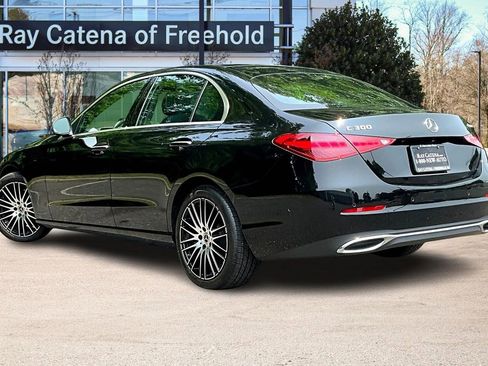 Used 2025 Mercedes-Benz C 300 4MATIC Sedan image 12