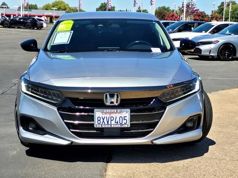 Used 2021 Honda Accord Sport Special Edition image 2