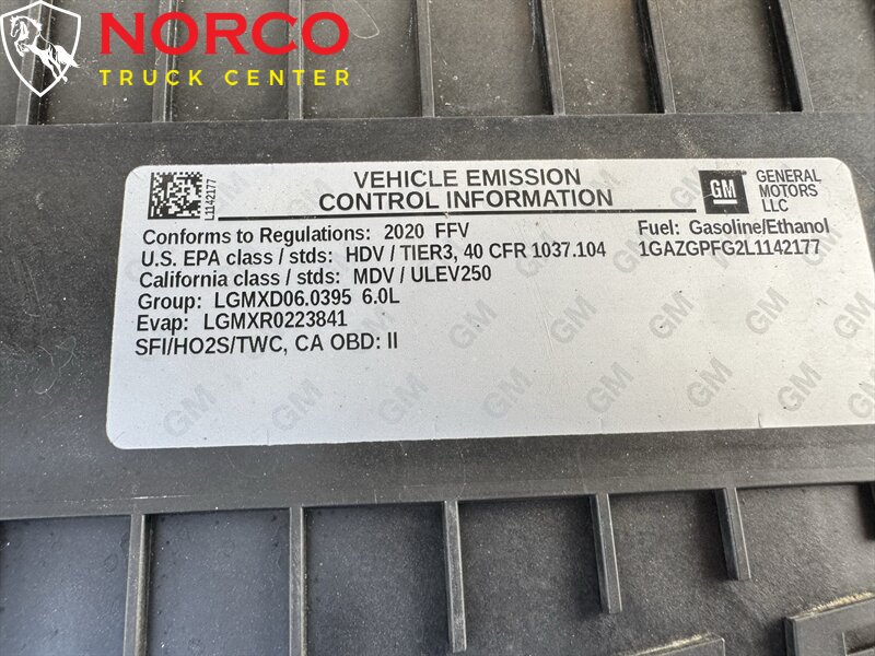 Used 2020 Chevrolet Express 3500 LT w/ LT Preferred Equipment Group RWD image 27