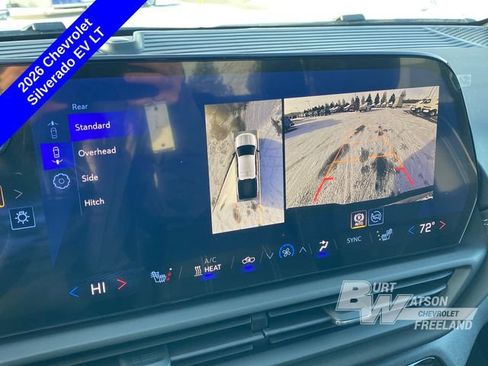New 2026 Chevrolet Silverado EV LT image 23