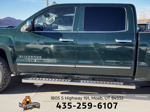 Used 2015 Chevrolet Silverado 1500 LTZ w/ LTZ Plus Package image 11