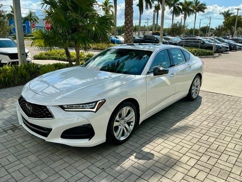 Certified 2022 Acura TLX w/ Technology Package image 3