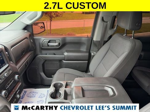 Used 2022 Chevrolet Silverado 1500 Custom AWD/4WD image 44