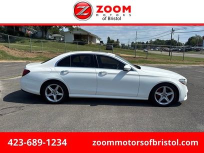 Used 2017 Mercedes-Benz E 300 4MATIC