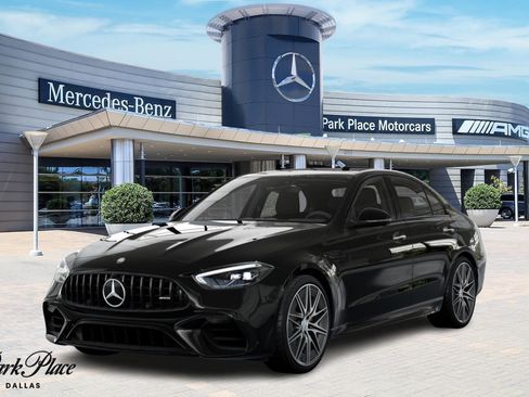 New 2026 Mercedes-Benz C 63 AMG S image 1