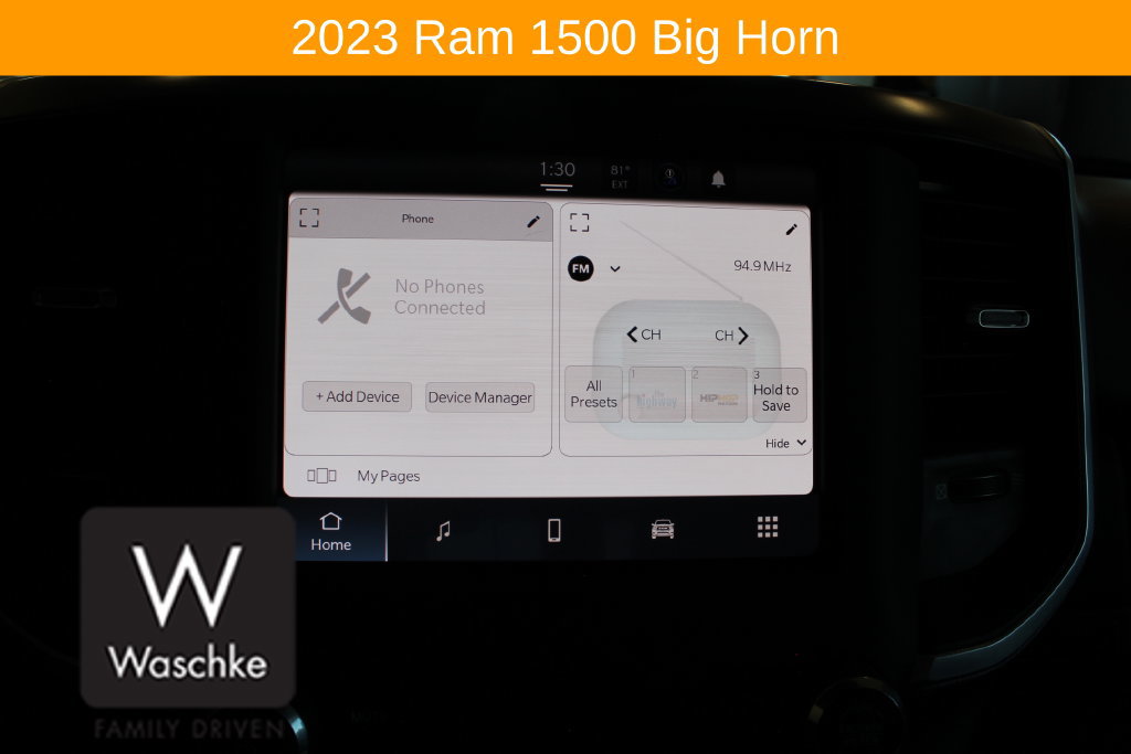 Used 2023 RAM 1500 Big Horn AWD/4WD image 46
