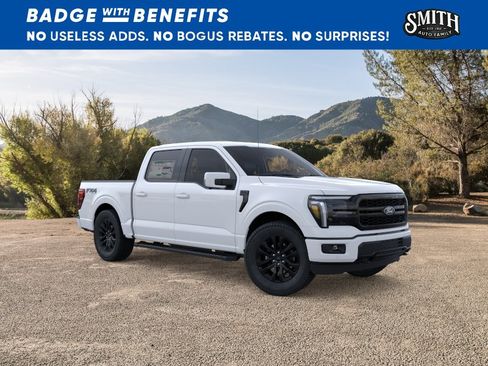 New 2026 Ford F150 Lariat w/ Equipment Group 502A High AWD/4WD image 8