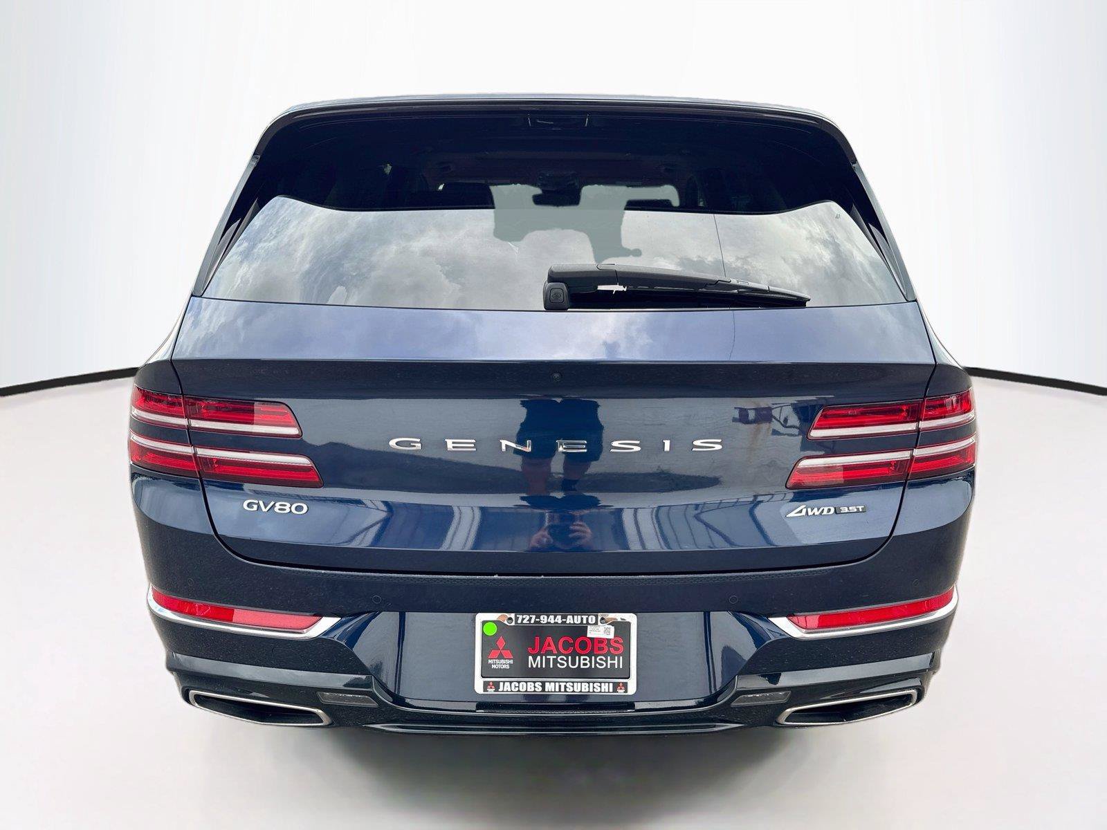 Used 2021 Genesis GV80 3.5T w/ Prestige Package 07 AWD/4WD image 4