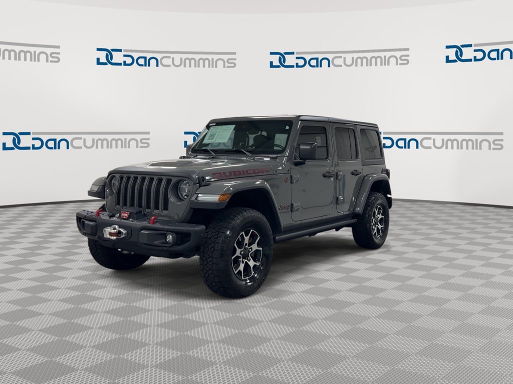 Used 2019 Jeep Wrangler Unlimited Rubicon AWD/4WD image 4