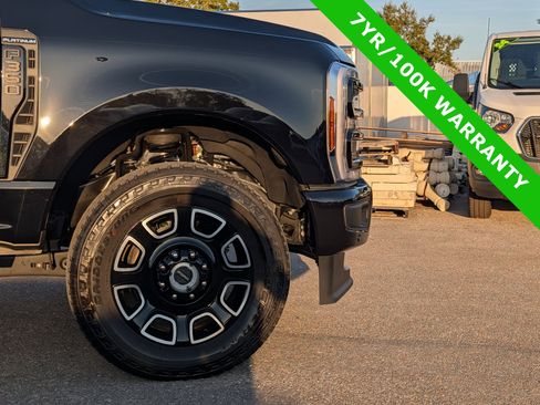 Used 2025 Ford F350 Platinum image 11