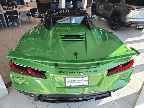 New 2026 Chevrolet Corvette Stingray Premium Conv w/ Z51 Performance Package RWD image 8