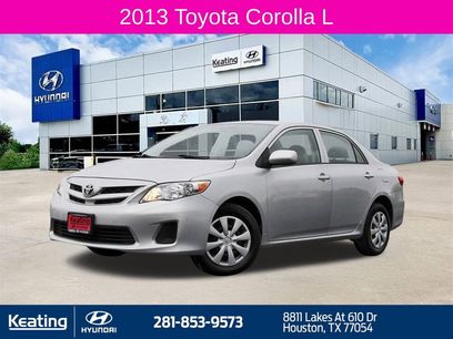 Used 2013 Toyota Corolla L