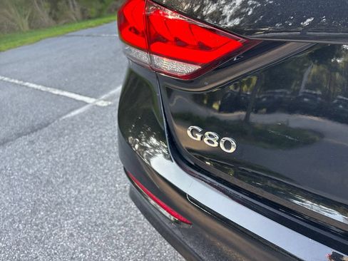 Used 2020 Genesis G80 3.8 w/ Sport Package 02 AWD/4WD image 32
