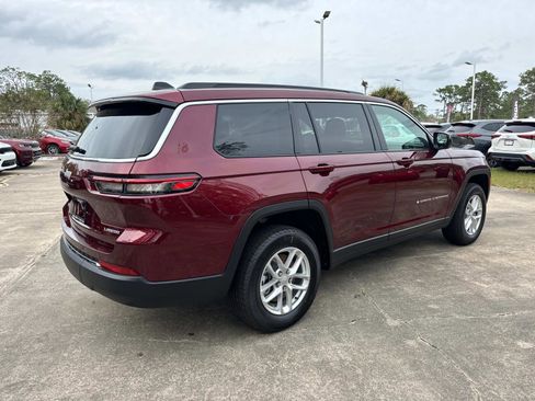 New 2025 Jeep Grand Cherokee L Laredo w/ Trailer Tow Package image 3