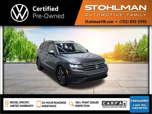 Certified 2024 Volkswagen Tiguan S image 1